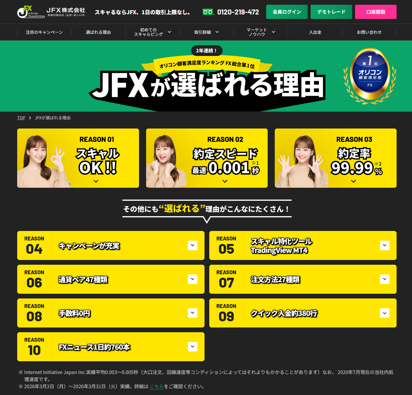 JFX株式会社、公式サイトをリニューアル