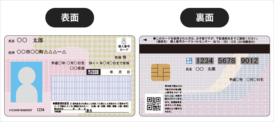 個人番号カード