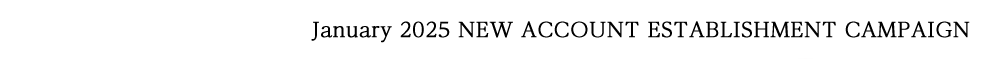 JFX 新規口座開設キャンペーン