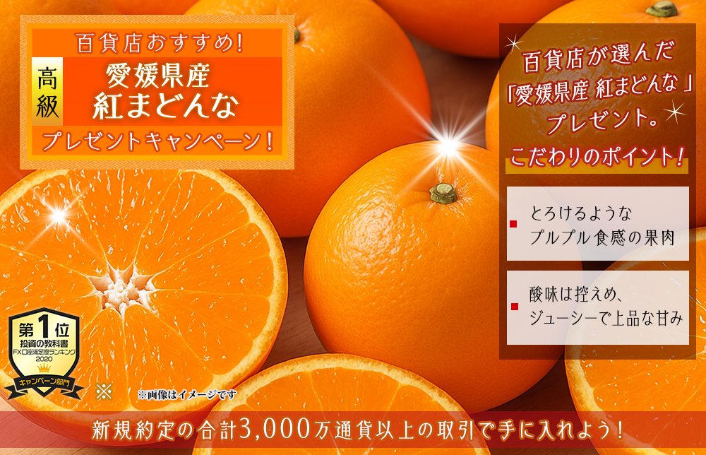愛媛県産紅まどんなプレゼントキャンペーン!