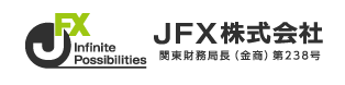 JFX株式会社 関東財務局長（金商）第238号